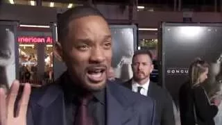 Concussion: Will Smith "Dr. Bennet Omalu" AFI Red Carpet Movie Premiere Interview | ScreenSlam