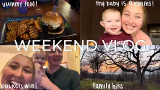 WEEKEND IN OUR LIFE | target haul, family hike, organizing + MORE