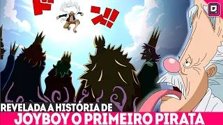 A HISTÓRIA DE JOYBOY O PRIMEIRO PIRATA REVELADA O QUE APAGOU O SÉCULO PERDIDO - ONE PIECE1115