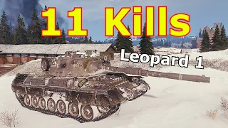 World of Tanks Leopard 1 - 11 Kills