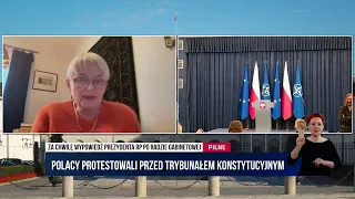 Jest decyzja sądu w sprawie TVP, nominaci Sienkiewicza działali bezprawnie-skarga oddalona | A.Łabno