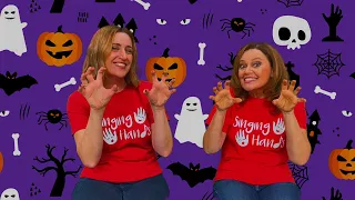 Makaton - HORNS, FANGS, KNEES AND CLAWS - Singing Hands