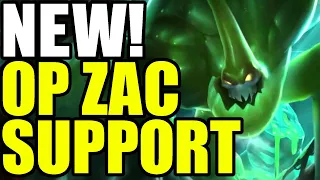 Zac Support is disgustingly OP - Season 13 Support