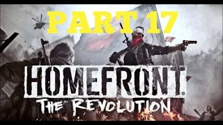 HOMEFRONT: THE REVOLUTION - INSIDE JOB (WALKTHROUGH PART 17) WITH COMMENTRY