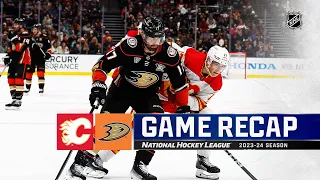 Flames @ Ducks 12/21 | NHL Highlights 2023