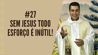 PREGAÇÃO #27 - Não desista de LUTAR, pois Jesus vê todo seu esforço e o MILAGRE ACONTECERÁ!