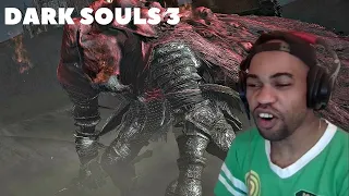 Dark Souls 3 Ringed City: Slave Knight Gael Boss Fight REACTION