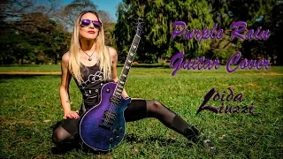 Purple Rain Guitar Cover By Loida Liuzzi