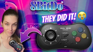 Neo-Geo 8BitDo Controller: Review Verdict👩🏻‍⚖️