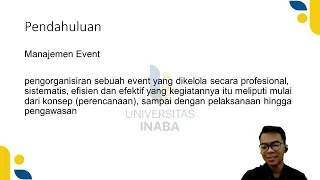 Man Event Sesi 1