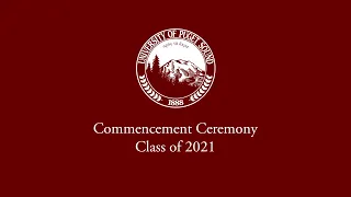 Class of 2021 Commencement Ceremony