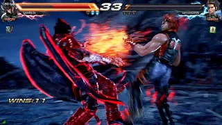 Tekken 7 Speedkicks Devil Jin vs samnanG Hwoarang