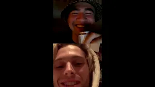 5SOS instagram live - CALM listening party PART 2 (Calum, Michael, Luke)