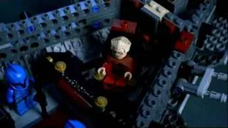 2009 LEGO Star Wars Republic Cruiser TV commerical @ Toys R Us Hong Kong