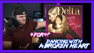 Delta Goodrem First Time Hearing Dancing With A Broken Heart | Dereck Reacts