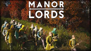 Building An ARMY & Conquering NEW Regions - MANOR LORDS (IMPOSSIBLE DIFFICULTY) #live