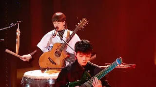 【明日之子第四季 SUPERBAND】 王江元戏腔演唱《权御天下》 ，与苏文浩一起中西合璧炸翻天啦！