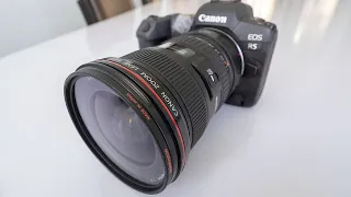 Is this the perfect lens for Canon EOS R System - Canon R5 !? Canon 17-40mm f/4 L