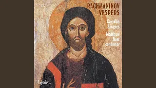 Rachmaninoff: All-Night Vigil "Vespers", Op. 37: II. Blagoslovi, dushe moya