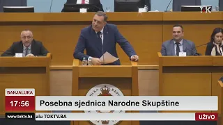 RASPRAVA DODIKA I VUKANOVIĆA: Nešto si mekan! II TOK TV II 2024