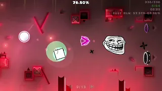 Geometry Dash - TrollMachine 57-100% [extreme demon] | Progress #6