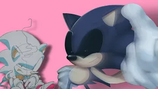 Sonic comments on Sonic.exe