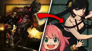 What if Dark Souls was an Anime?