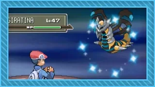 [LIVE] Shiny Giratina after 4,252 SRs in Platinum's Distortion World