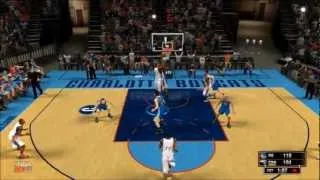 The Most EPIC NBA 2k13 Game of All Time? - Bobcats Association Rebuild Part 2