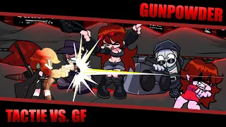 OH CR- | FNF Gunpowder But Tactie & GF Sing! also ft. Agent GF XD (Tactie Vs GF / FNF Incident:012F)