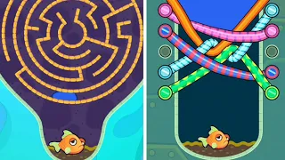 Save the Fish 1131-1135 Levels