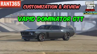 Vapid Dominator GTT Customization | GTA 5 Online Tuner DLC