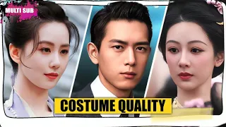 Tang Dynasty Showdown: Liu Shishi & Yang Zi! Li Xian & Ren Min's Style, Ding Yuxi & Deng Enxi