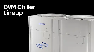 DVM Chiller Lineup