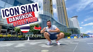 Icon Siam Bangkok DIY THAI STREET FOOD TOUR 🍜🌶 The BEST Thai Shopping Mall Food in Bangkok