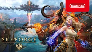 Skyforge - Launch Trailer - Nintendo Switch