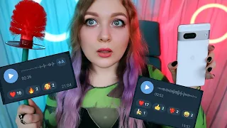 АСМР ОТ МОИХ ПОДПИСЧИКОВ 🍒 ASMR FROM MY SUBSCRIBERS