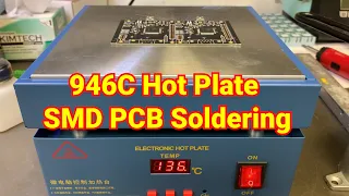 946C Hot Plate SMD PCD Soldering