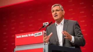 Hannoverscher Parteitag: Rede des Parteivorsitzenden Bernd Riexinger