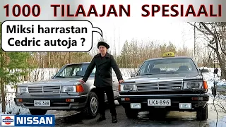 1000 Tilaajan Spesiaali - Miksi harrastan Nissan Cedric autoja?