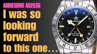 Addiesdive AD2036 review - could go either way…
