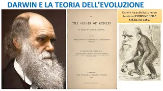 DARWIN E LA TEORIA DELL'EVOLUZIONE