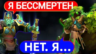 ЧТО ЕСЛИ 8500ММР САПП ЗАЙДЕТ НА 2К  (4) 😱 ТРЕНТ ДОТА 2 | TREANT PROTECTOR DOTA 2