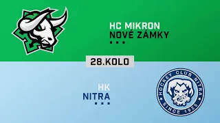 28.kolo HC Nové Zámky - HK Nitra HIGHLIGHTS