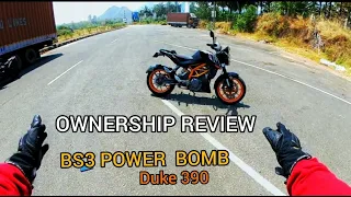 KTM BS3 DUKE 390 (REVIEW ,OWNERSHIP REVIEW