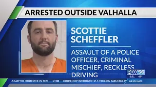 Scottie Scheffler arrested outside PGA Championship, then returns and climbs leaderboard