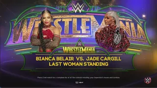 WWE 2K23 Bianca Belair vs Jade Cargill