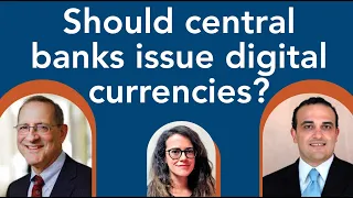 Should central banks issue digital currencies? - #FBFDiscuss! summary