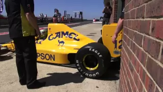 Lotus Festival Snetterton Historic F1 cars