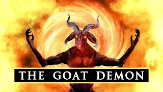 [4K] The Goat Demon  || Halloween VJ Loops Pack